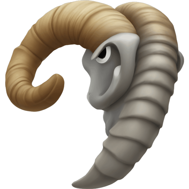 Ram's horn emoji