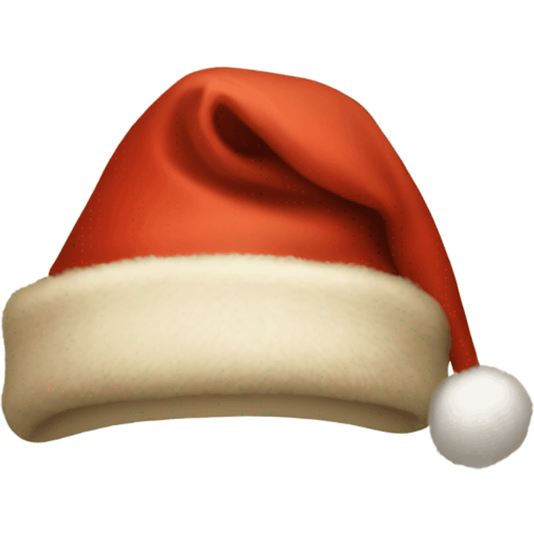 beige Santa Claus hat emoji