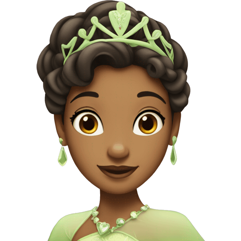 princess tiana emoji