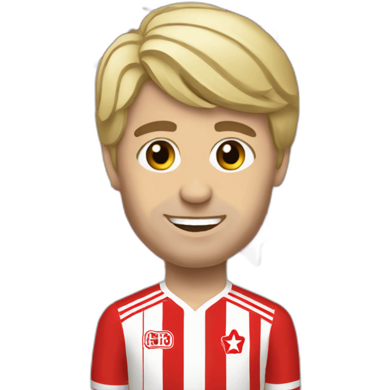 Red star belgrade emoji