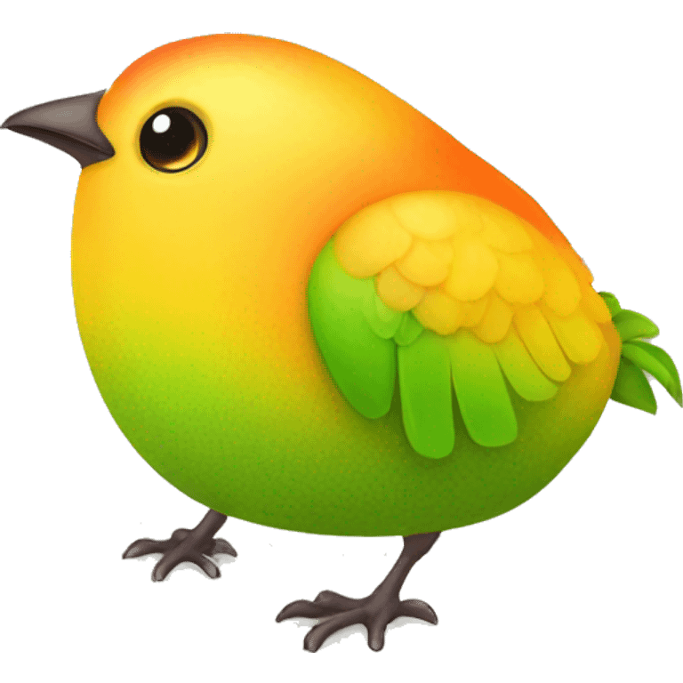 mango bird 3В emoji