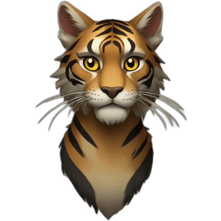 tigerstar from warriors emoji