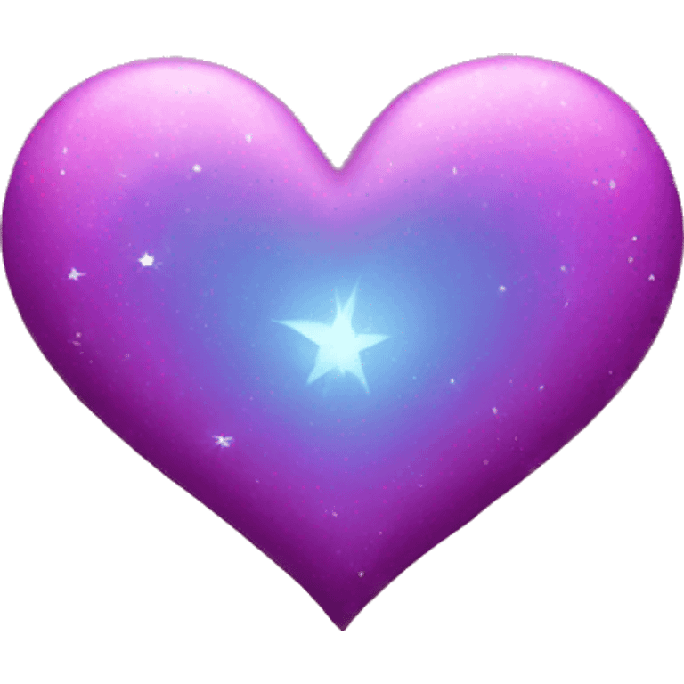 Heart stars emoji