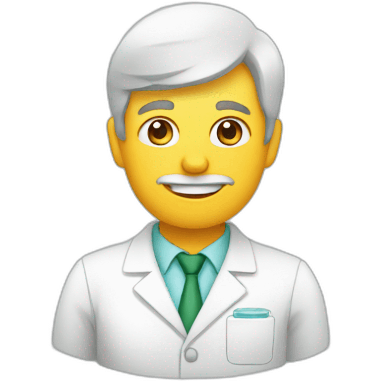 Farmacéutico emoji