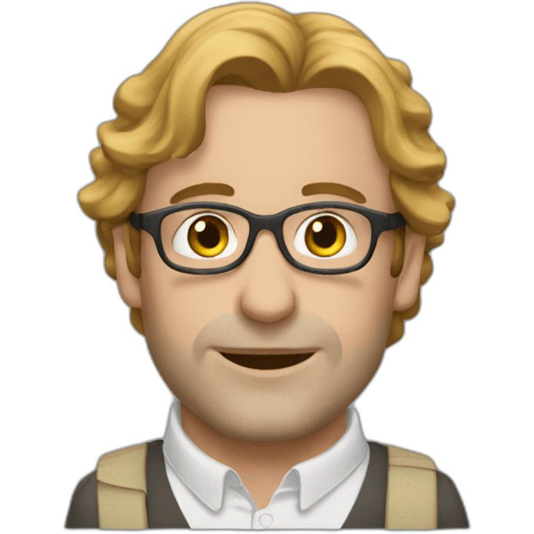 Antoine dupond emoji