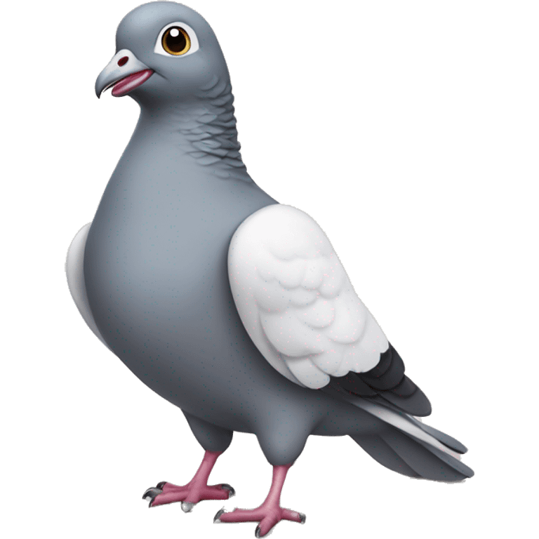 happy pigeon giving thumbs up emoji