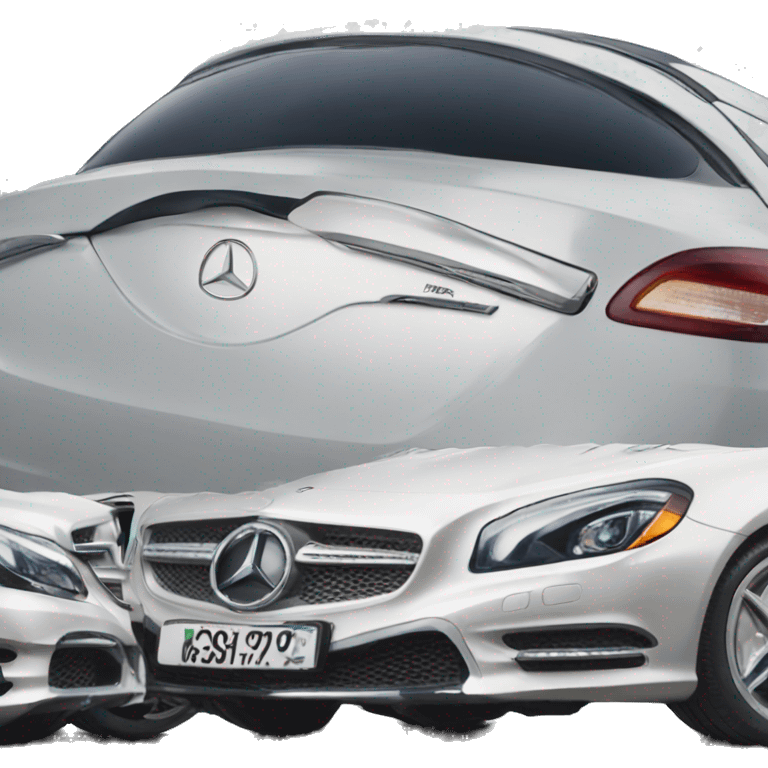 Mercedes Benz  emoji