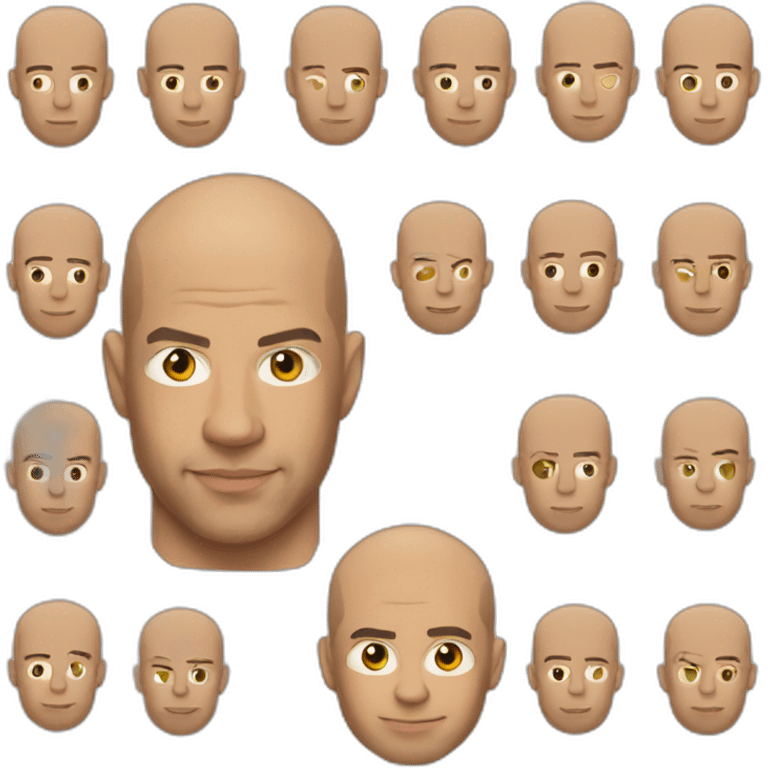 Vin diesel emoji