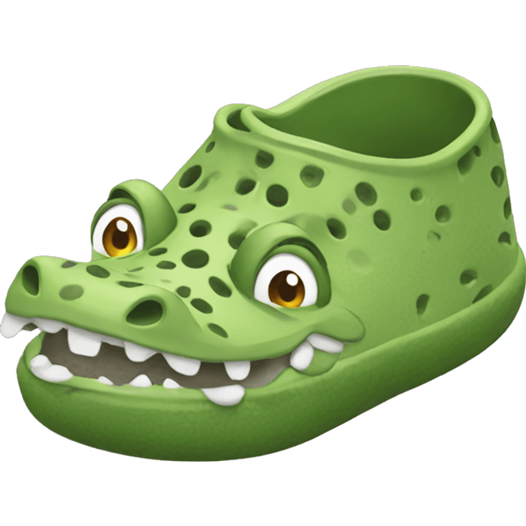 crocs emoji