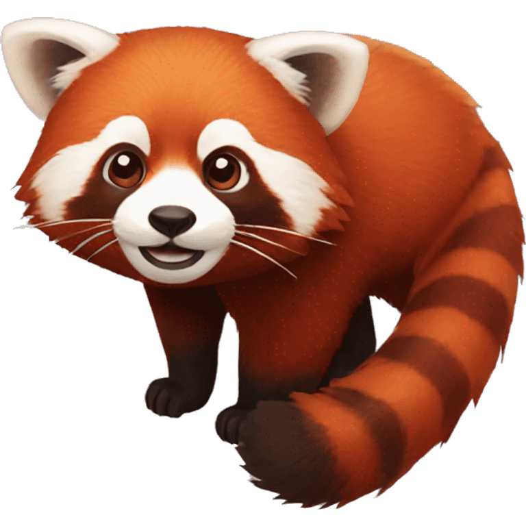 Red panda emoji  emoji