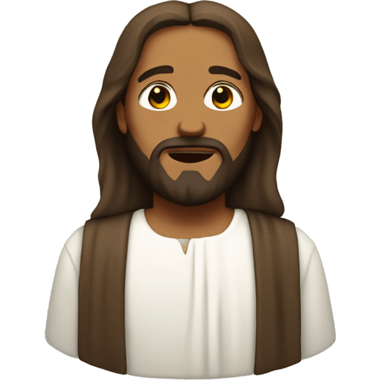 jesus emoji