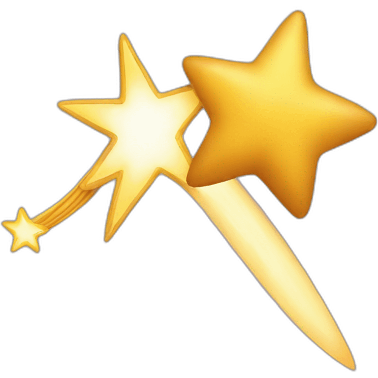 shooting star emoji