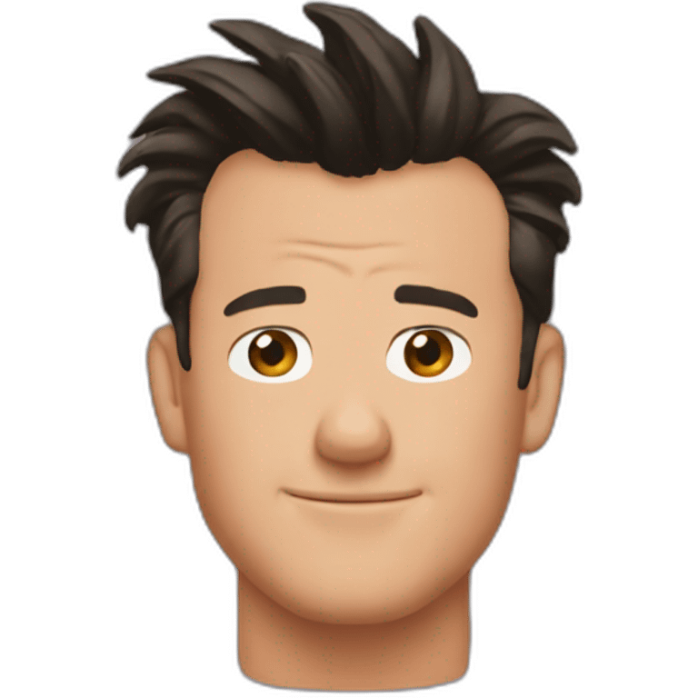 chandler bing  emoji