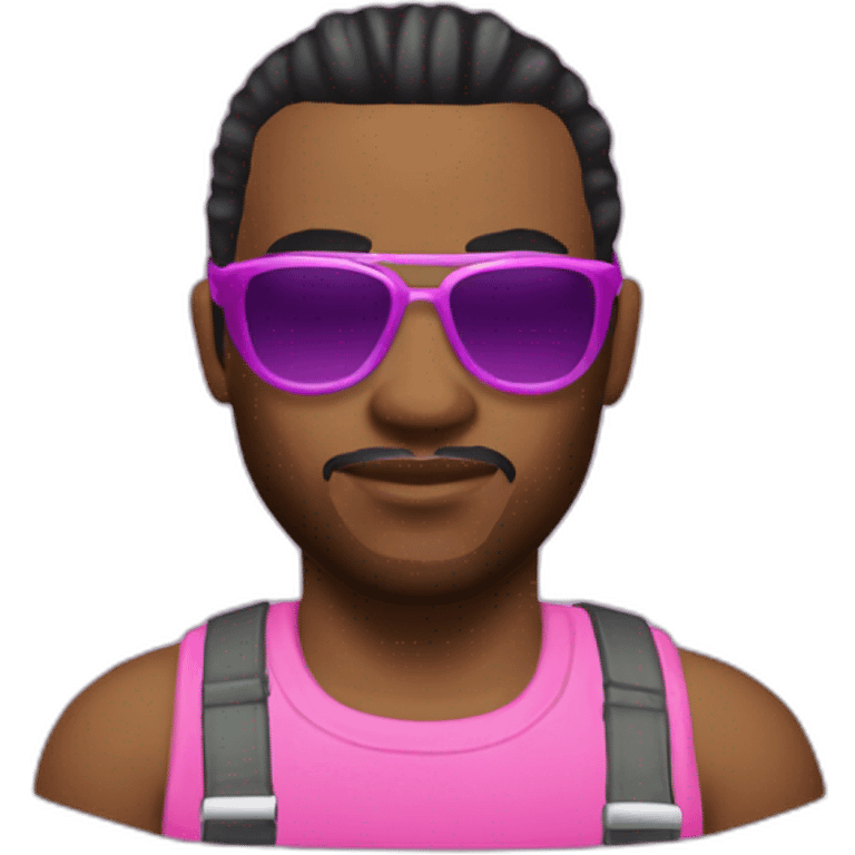 gta 6 vice city pink and purple emoji emoji