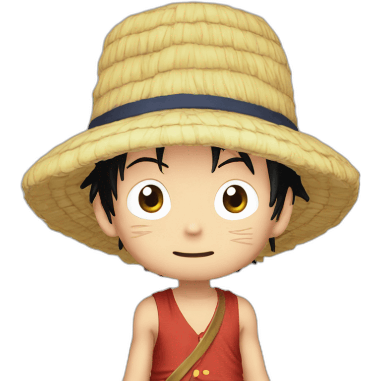 Luffy sayen emoji