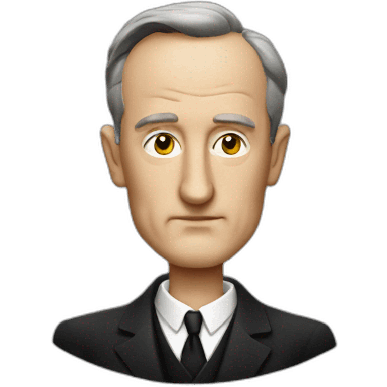 Ian Fleming emoji