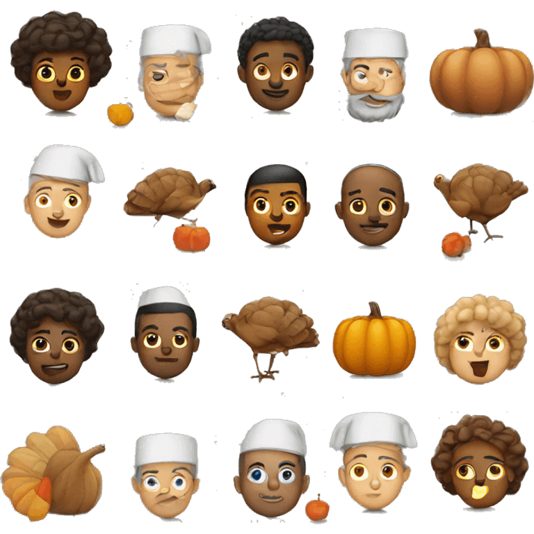 Thanksgiving  emoji