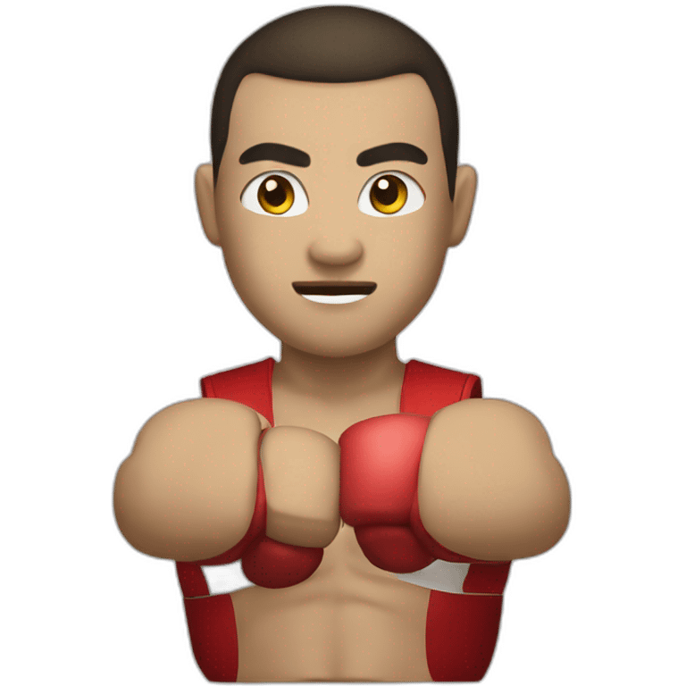 muay thai emoji