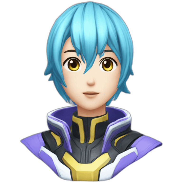 Phantasy Star Online 2 Hero emoji