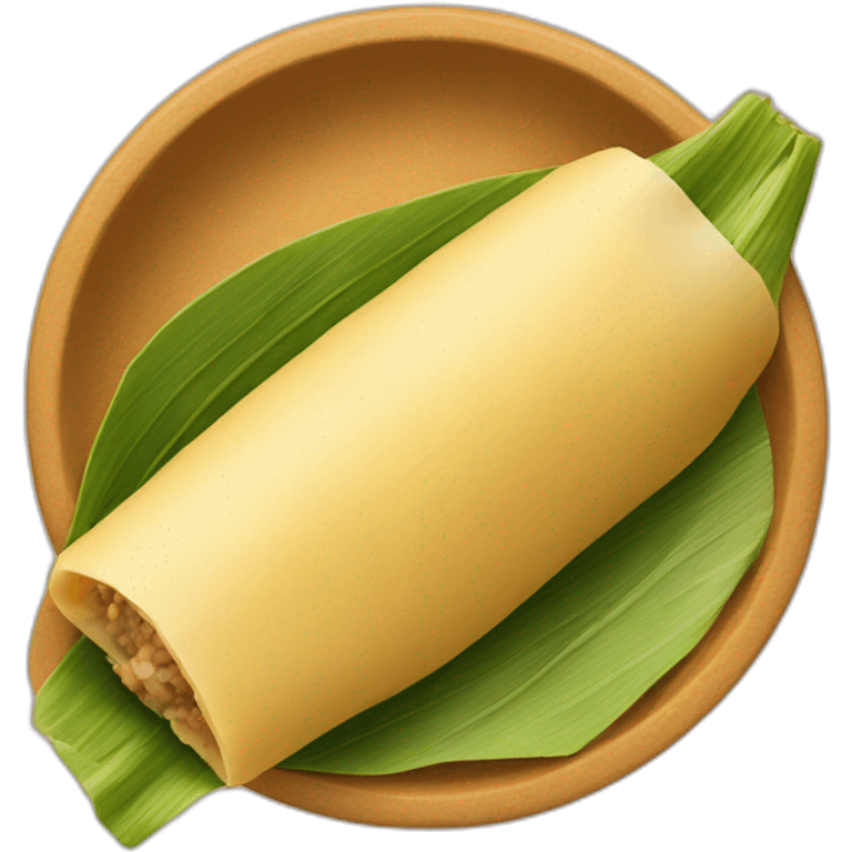 tamal emoji