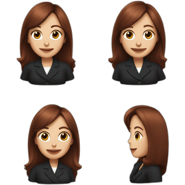 Cristina Fernández de Kirchner emoji