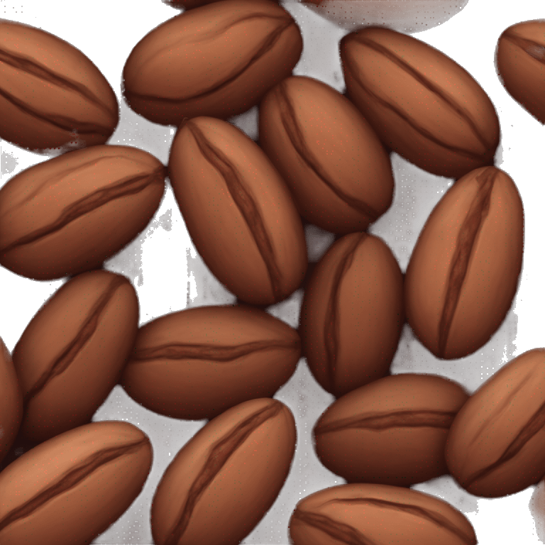 cocoa beans emoji