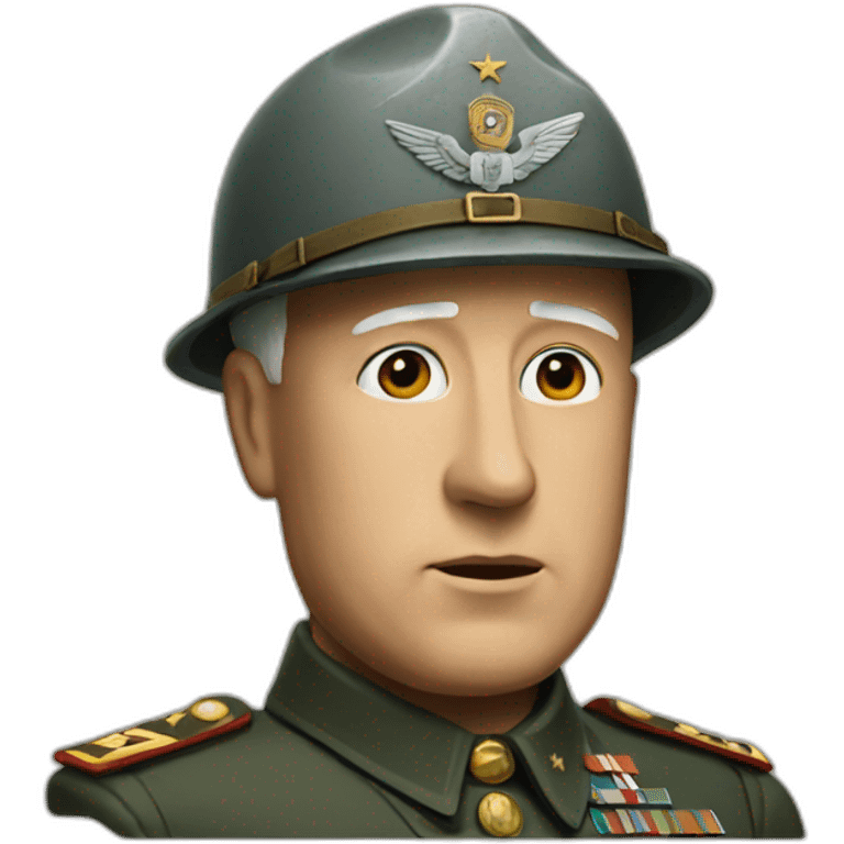 General George s patton emoji