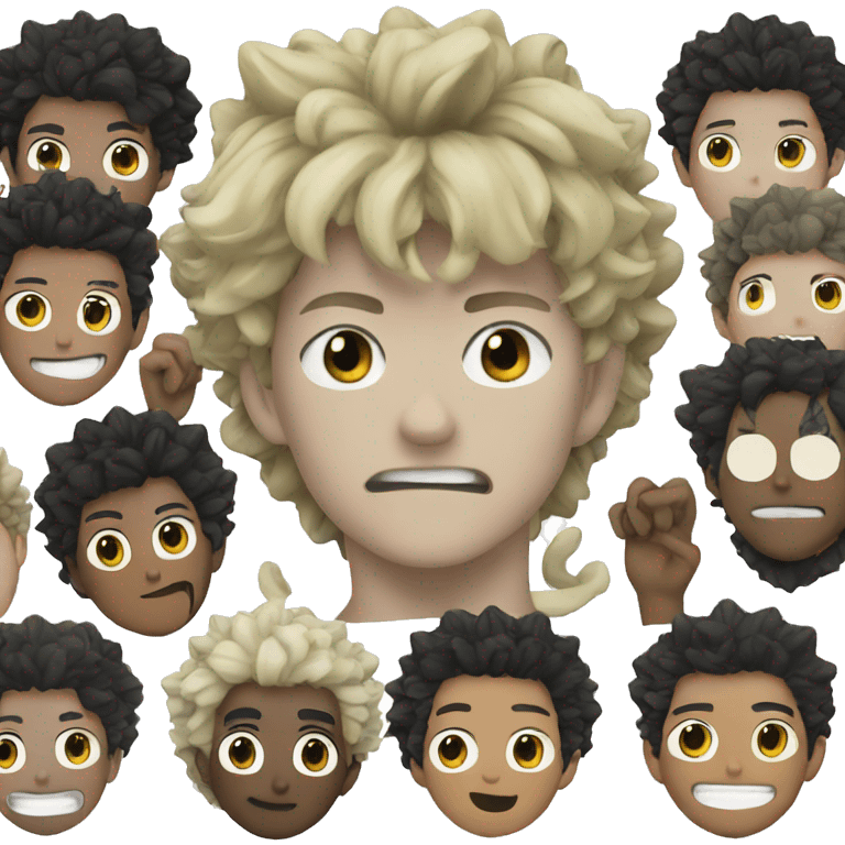 Black clover  emoji