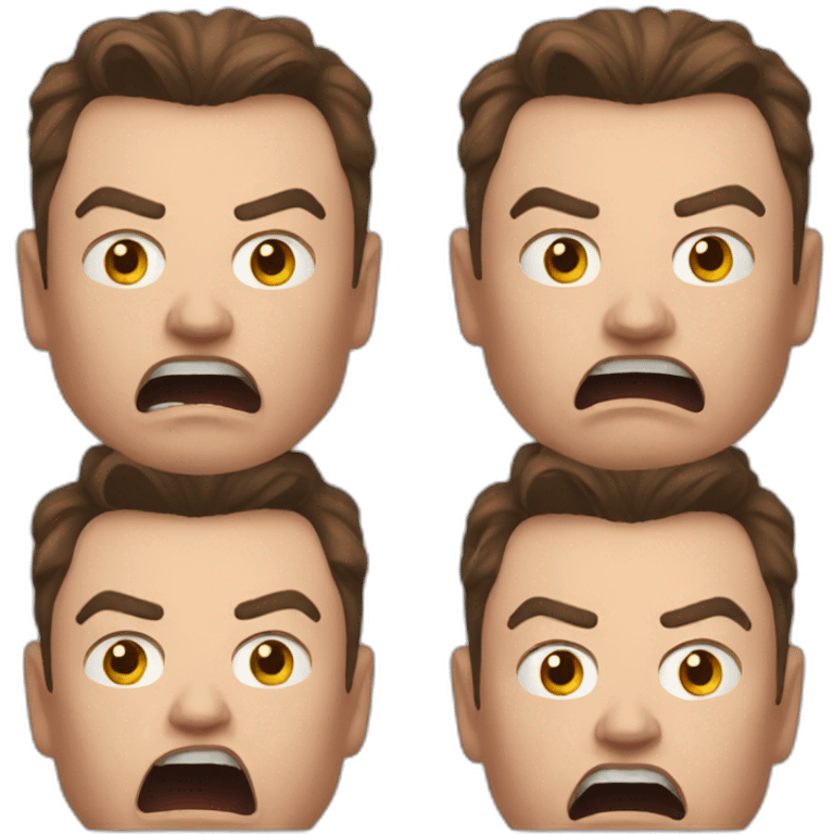 enraged elon musk emoji