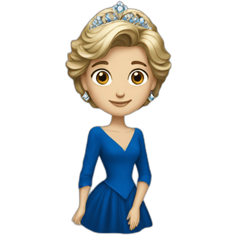 Princess Diana emoji