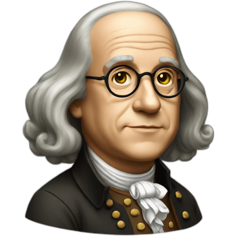 benjamin franklin full body emoji