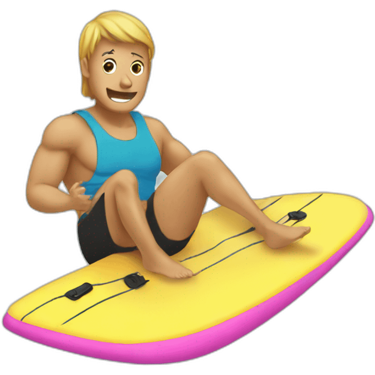 bodyboard emoji