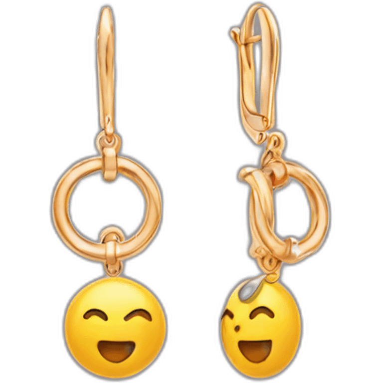 Piercing earrings emoji