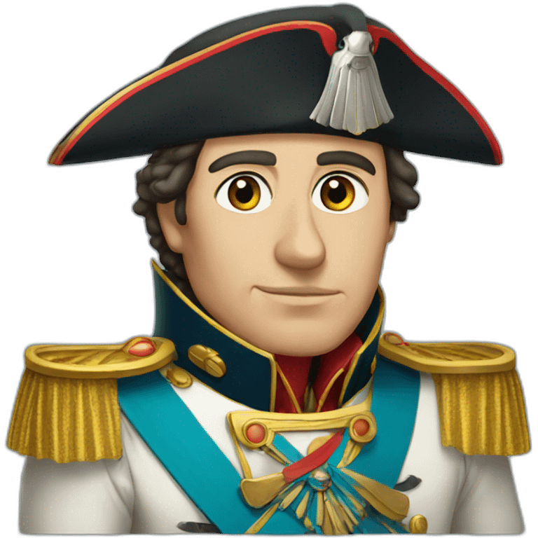 NAPOLEON in egypt emoji