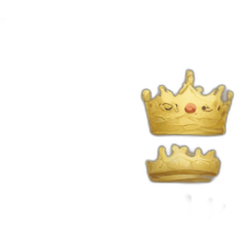 The crown emoji