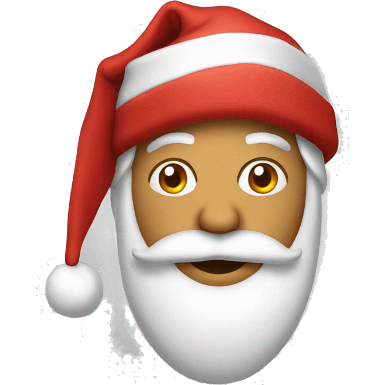 santa’s hat emoji