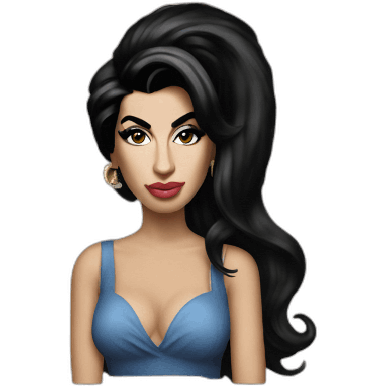 Amy Winehouse emoji