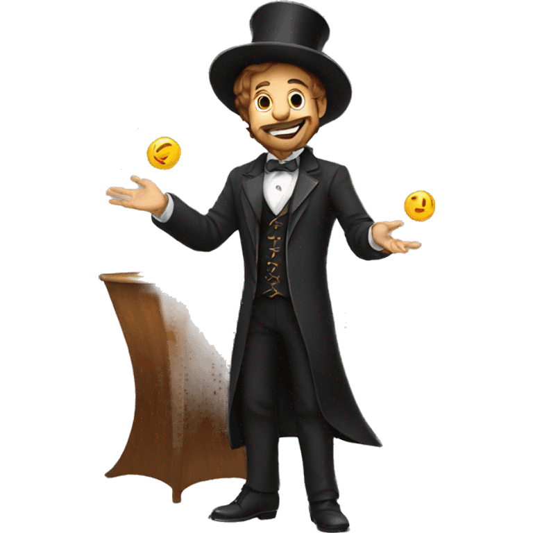 magician emoji