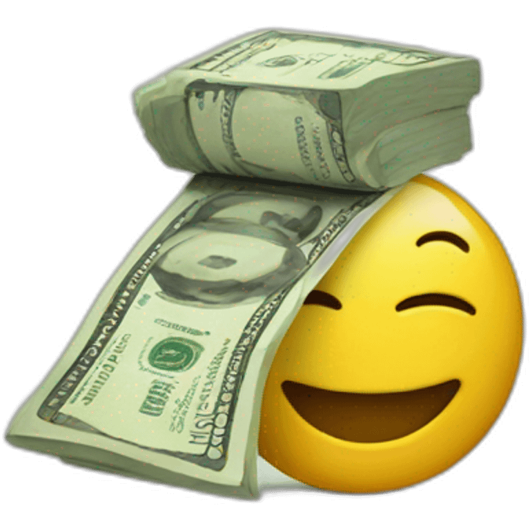 Making money emoji