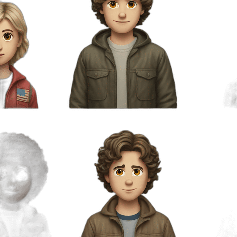 Stranger things  emoji