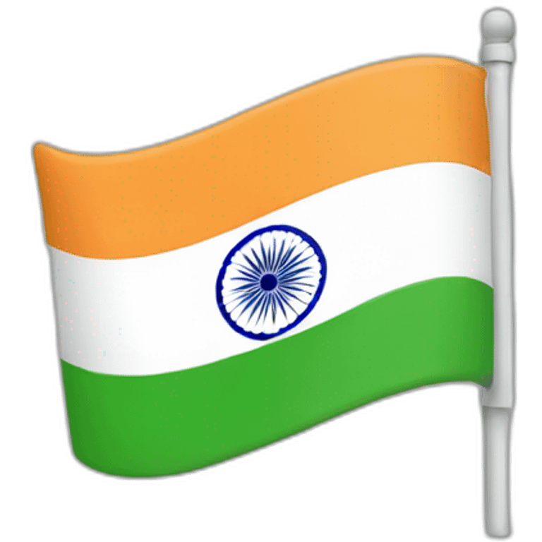 India flag emoji