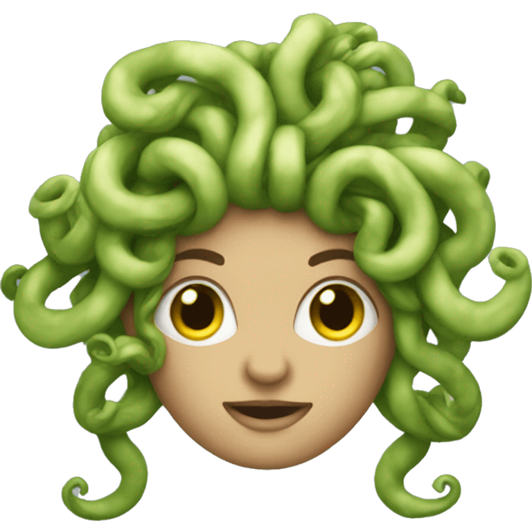 Medusa muy bonita  emoji