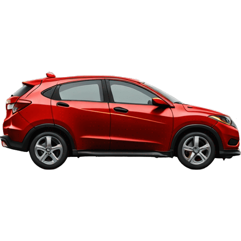 Red Honda Hrv emoji