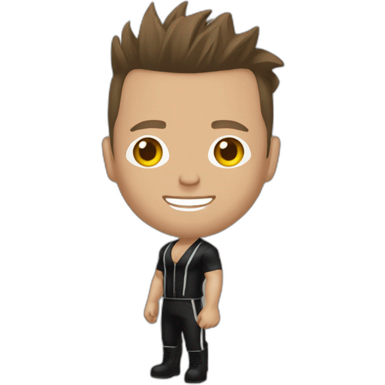 The Miz wwe emoji