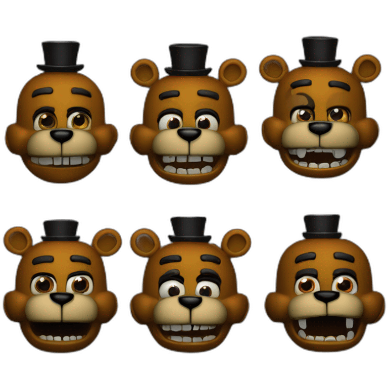 Five nights at freddy's emoji