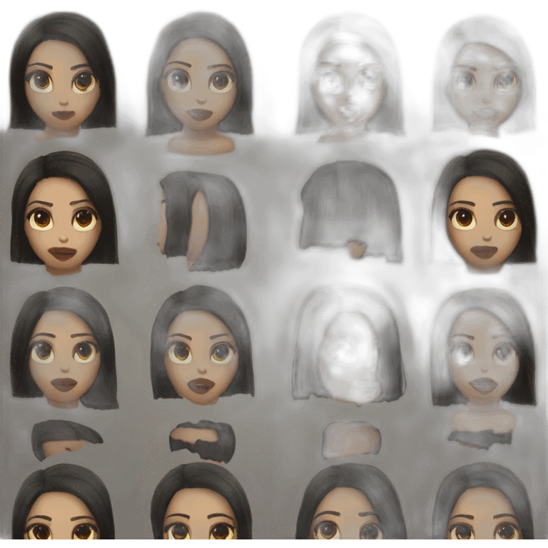 Kim-Kardashian-in-American-horror-Story emoji