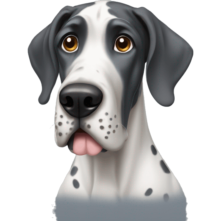 Great Dane emoji