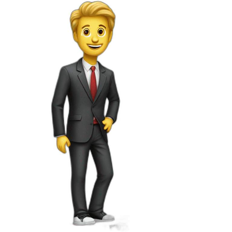 Actor designer skateboarder businessman emoji