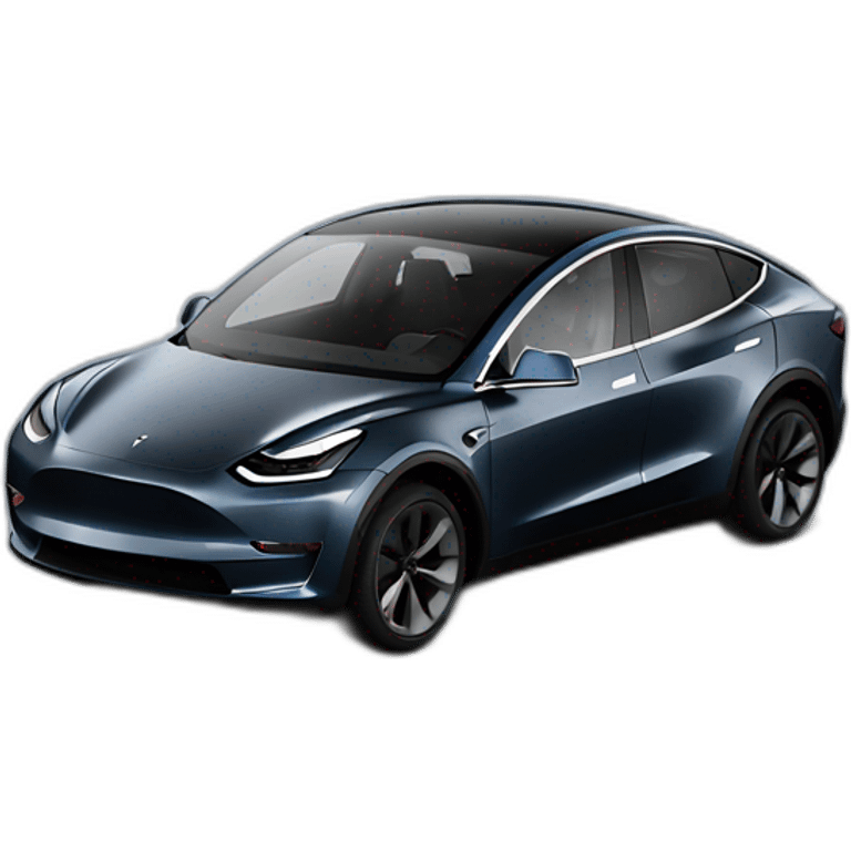 Tesla model Y emoji