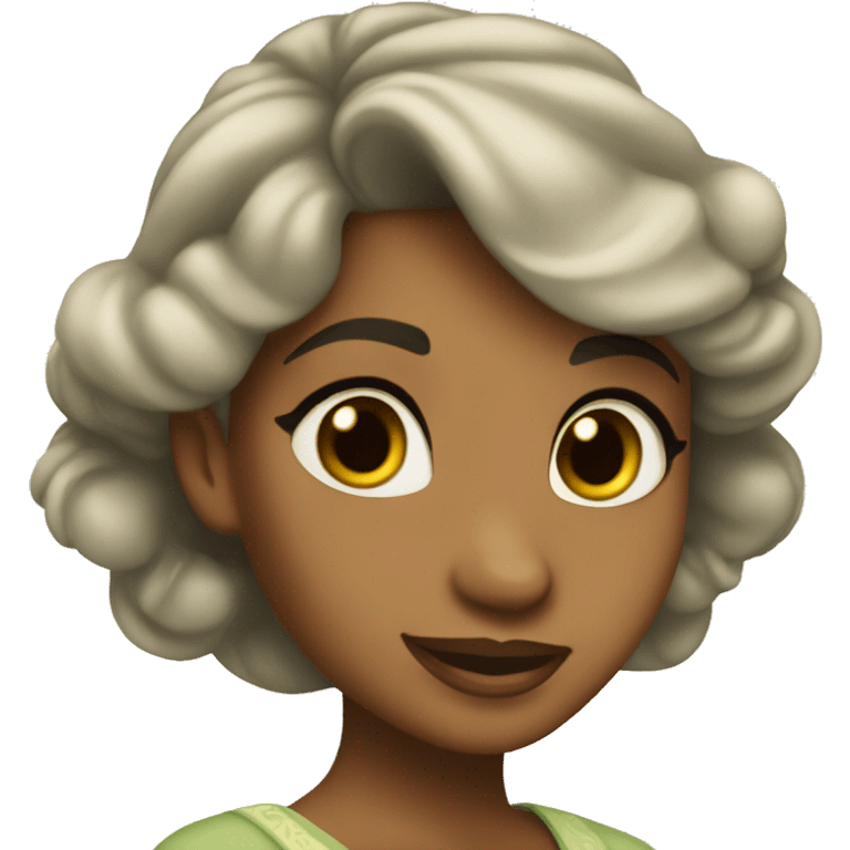 Tiana the princess  emoji